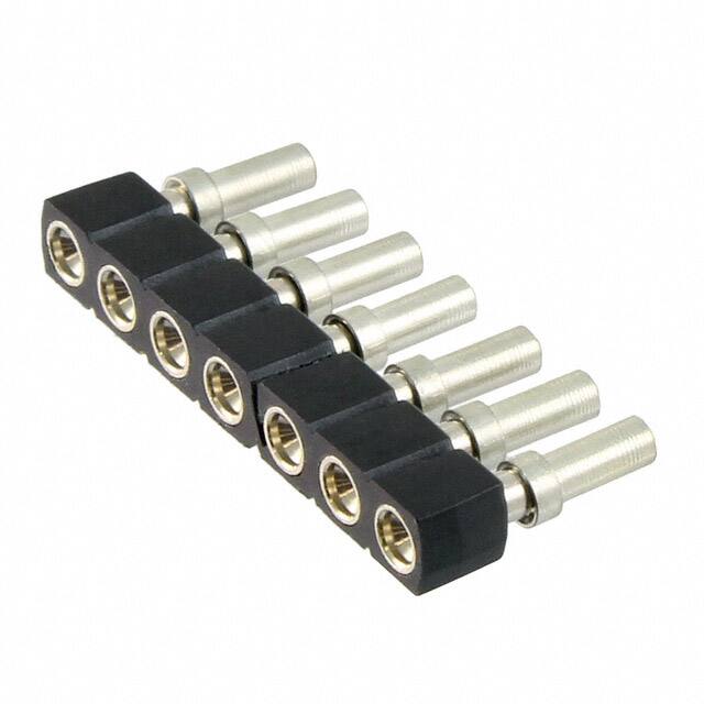 714-87-107-41-001101 Preci-Dip  PC-Stiftbuchsen-Buchsensteckverbinder